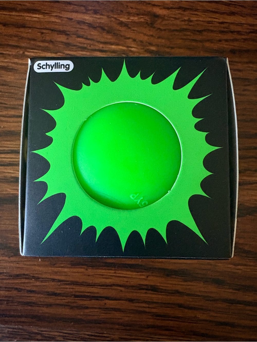 Needoh glow in the dark- Green
